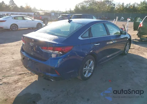 2018 Hyundai Sonata Sel+ из США, поврежденный, VIN 5NPE34AF6JH713237
